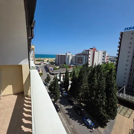 Miramar Palace Apartmán Sluneční pobřeží