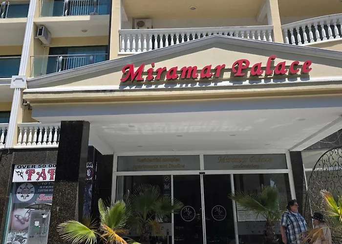 Miramar Palace Apartamento Sunny Beach